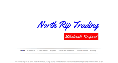Desktop Screenshot of northriptrading.com